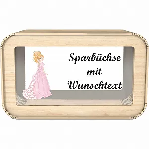 Дитяча дерев'яна скарбничка KIWISTAR UG Princess - Фото 1