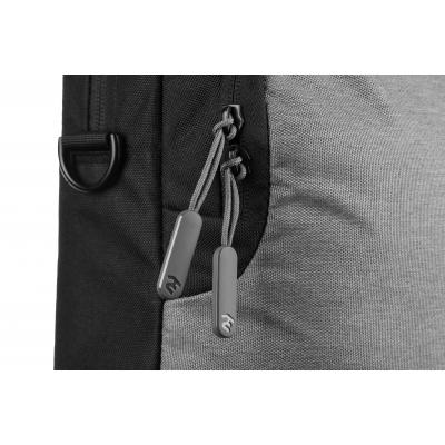 Сумка для ноутбука 2E 16" Supreme grey 2E-CBT9185GR, фото №5