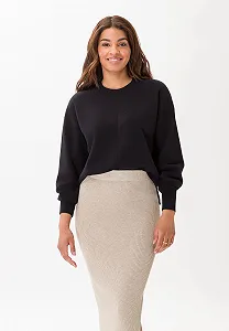 Купить Женский свитер Les Lunes The Nola Sweater Черный - L - Фото 1 Женский свитер Les Lunes The Nola Sweater Черный - L - Фото 1