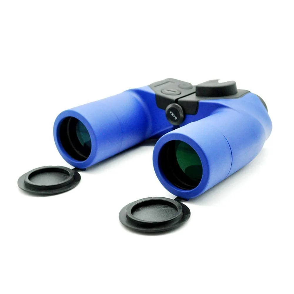 Бінокль Generic 7x50 Marine Navy з компасом, фото №4