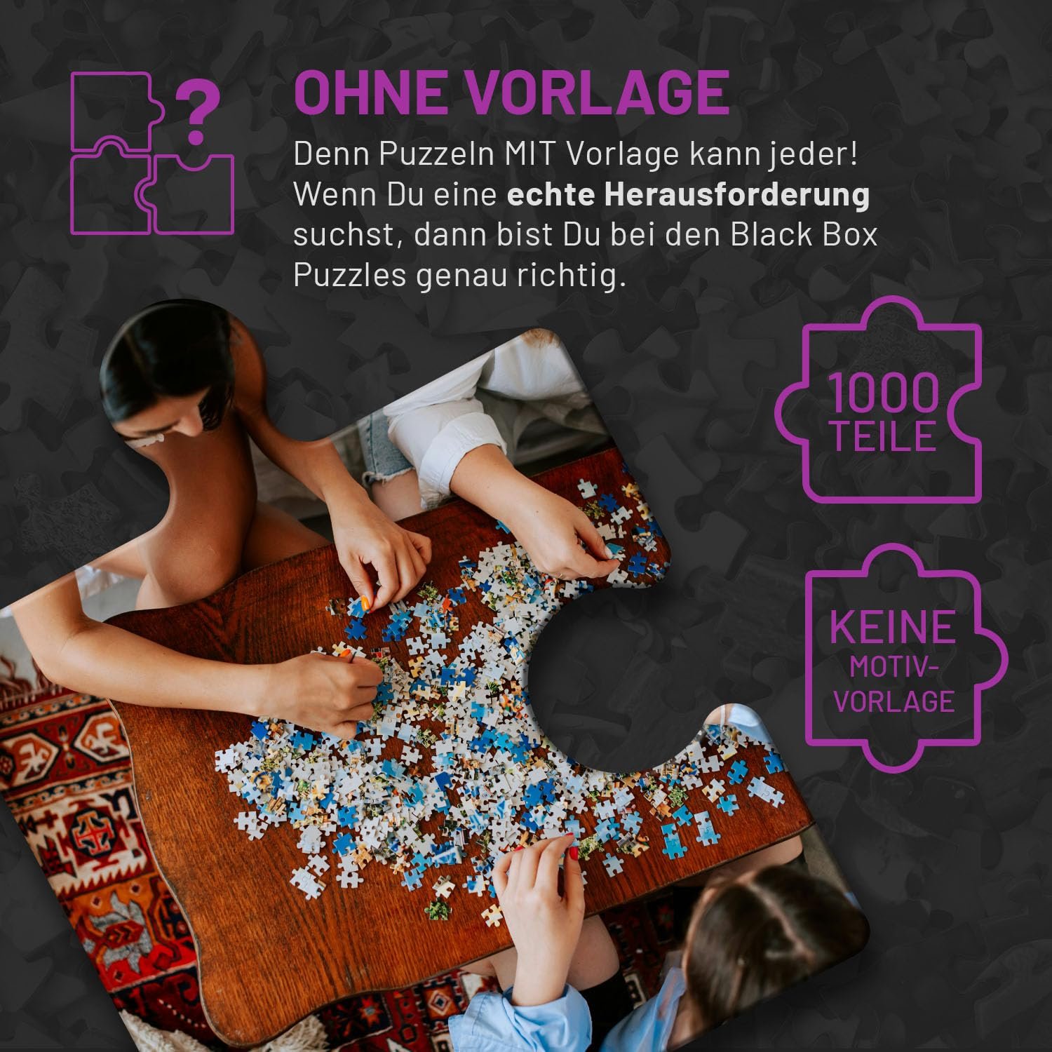 Пазл MiSu Games Black Box 1000 элементов Сюрприз Животные (2025), фото №4 Пазл MiSu Games Black Box 1000 элементов Сюрприз Животные (2025), фото №4