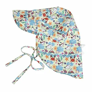 Дитячий капелюх Glücksvogel Baby Sun Hat Регульований Бавовняний UPF 50+ Дихаючий Широкі поля synthetic.ua - Фото 1