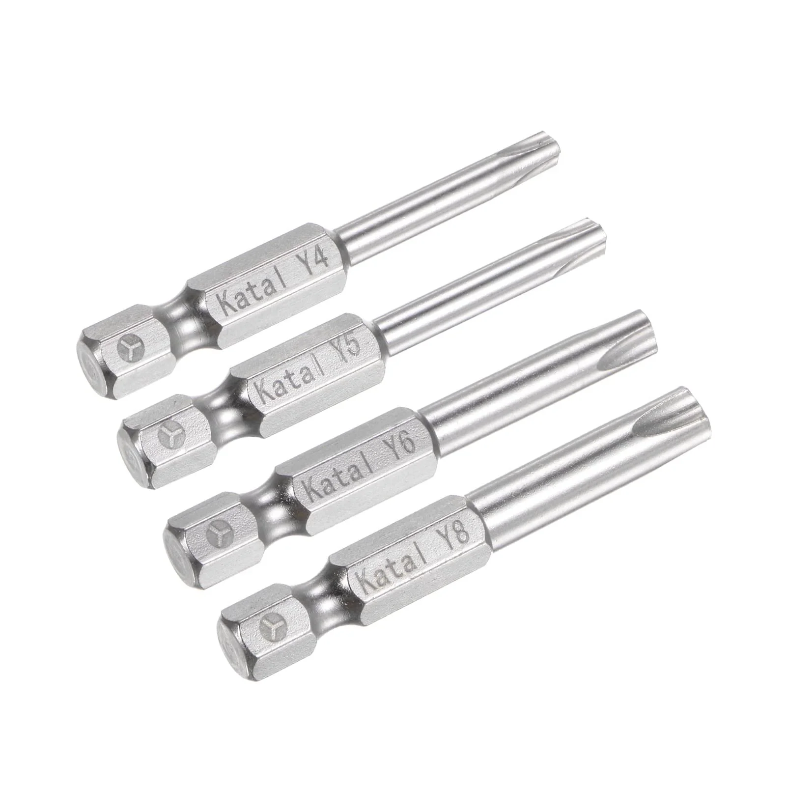 Набір трикутних бітів sourcing map Y4-Y8 1/4 дюйма шестигранний хвостовик 2 дюйма магнітний викрутка типу Y, фото №3