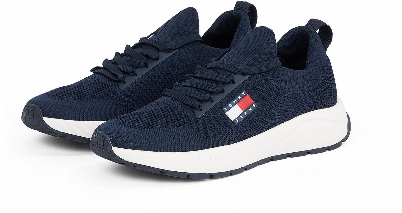 Кроссовки Tommy Jeans TJM Runner Kntitted Em0em01555, фото №3