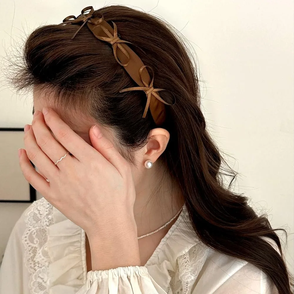 Обруч на голову з бантом Жіноча, фото №3