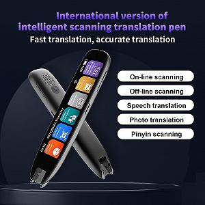 Електронна ручка-перекладач 142 мови Онлайн, пристрій для перекладу Читаюча synthetic.ua - Фото 1