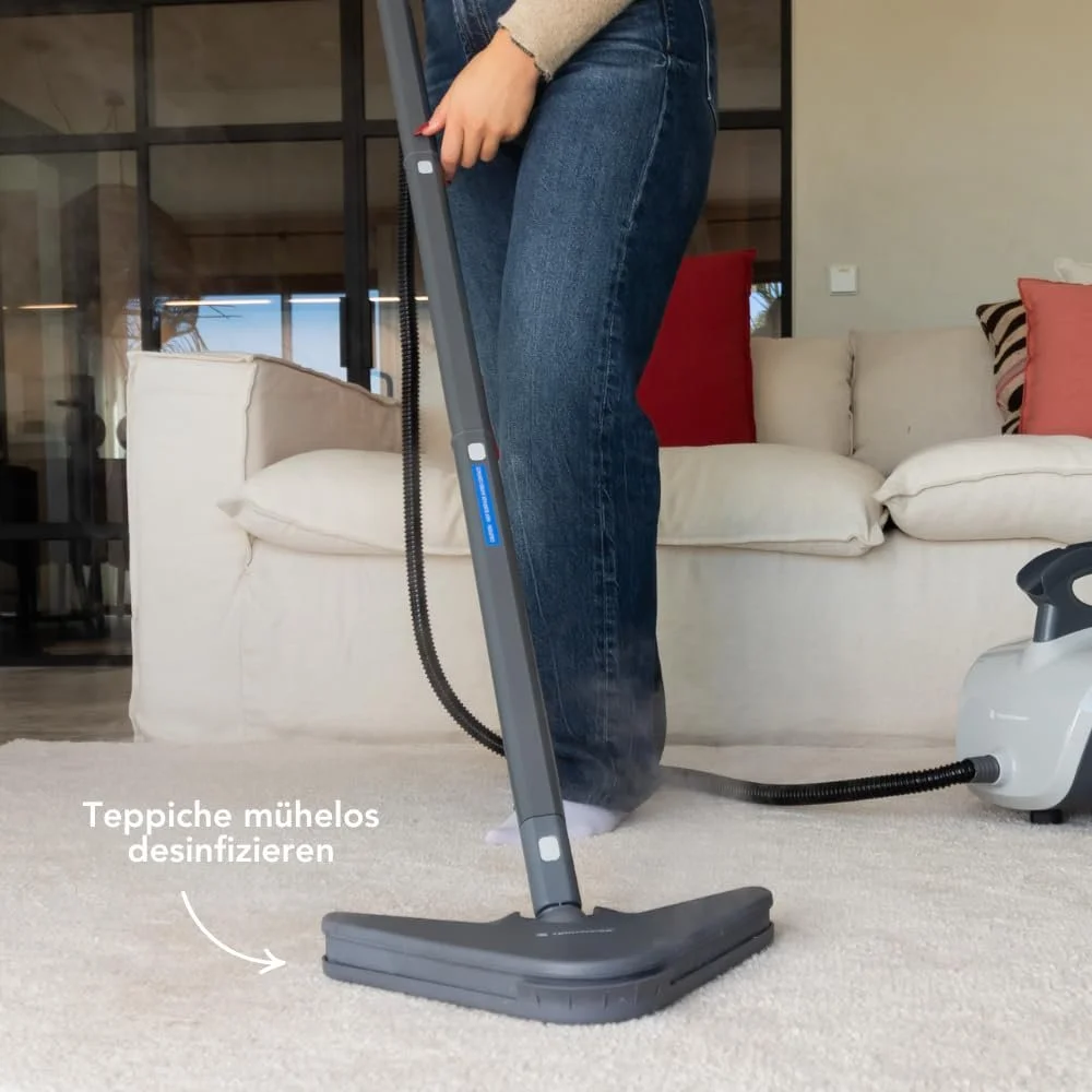 Пароочисник TS1 1500W 3.6 Bar 1.5L з набором аксесуарів 24 шт., фото №7