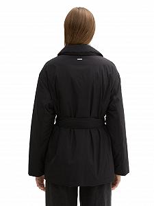 Пальто TOM TAILOR Жіноче з поясом synthetic.ua - Фото 1