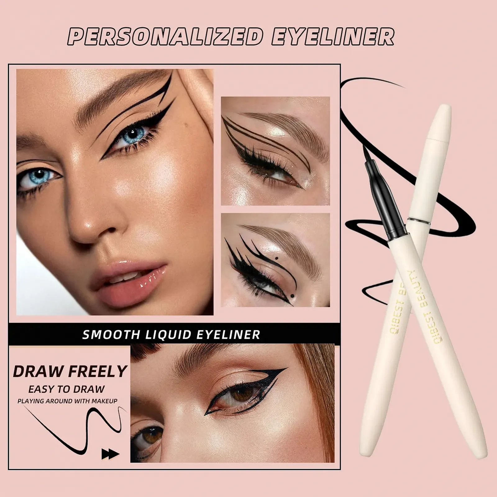 Підводка для очей Fowybe, фото №4