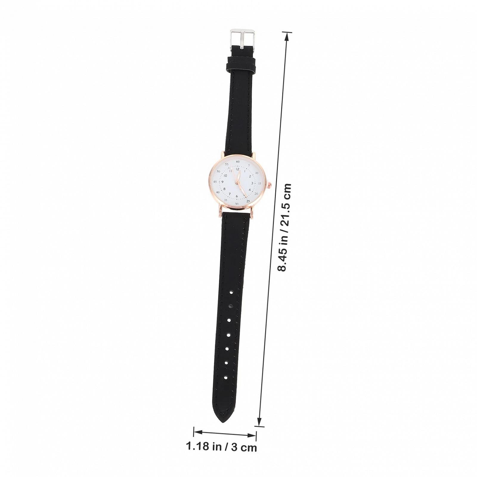 Винтажные часы Healvian женские Черные, фото №7