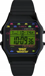 Годинник з розширюваним браслетом Timex Space Invaders T80 34 мм TW2V39900 - Фото 1