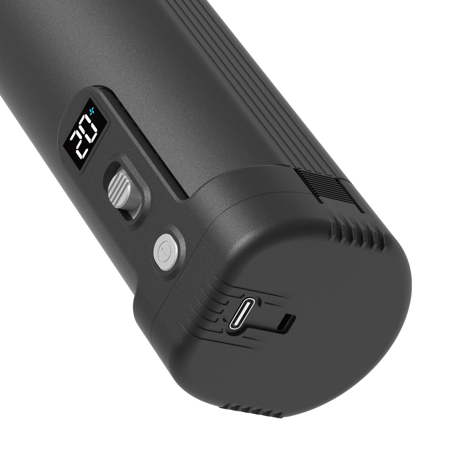 Воздуходувка Kica JetFan Max Электрическая, для сухой пылеуборки, металлическая, сжатый воздух и пыль, сушилка для автомобиля, воздушный поток 331 км/ч - для листьев, снега, капель воды из автомобиля и пыли, фото №8