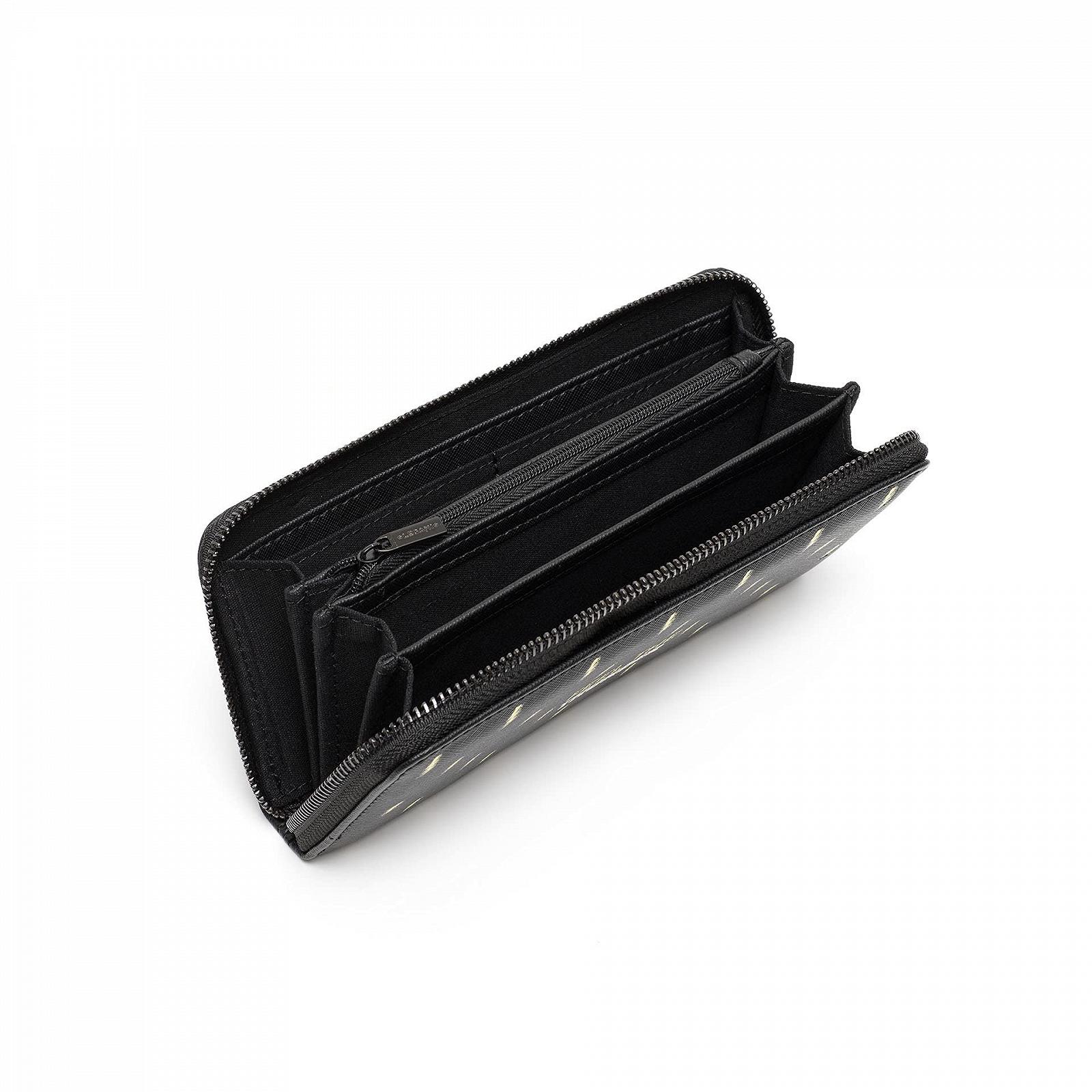 Кошелек LEGAMI What A Wallet! Modern Multicolour полиуретан хлопок полиэстер на молнии 3 отделения 12 слотов для карт карман для монет, фото №3