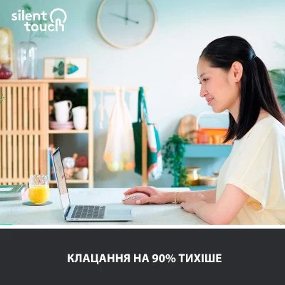 Мышка Logitech Signature M650 L Wireless Rose (910-006237), фото №3 Мышка Logitech Signature M650 L Wireless Rose (910-006237), фото №3