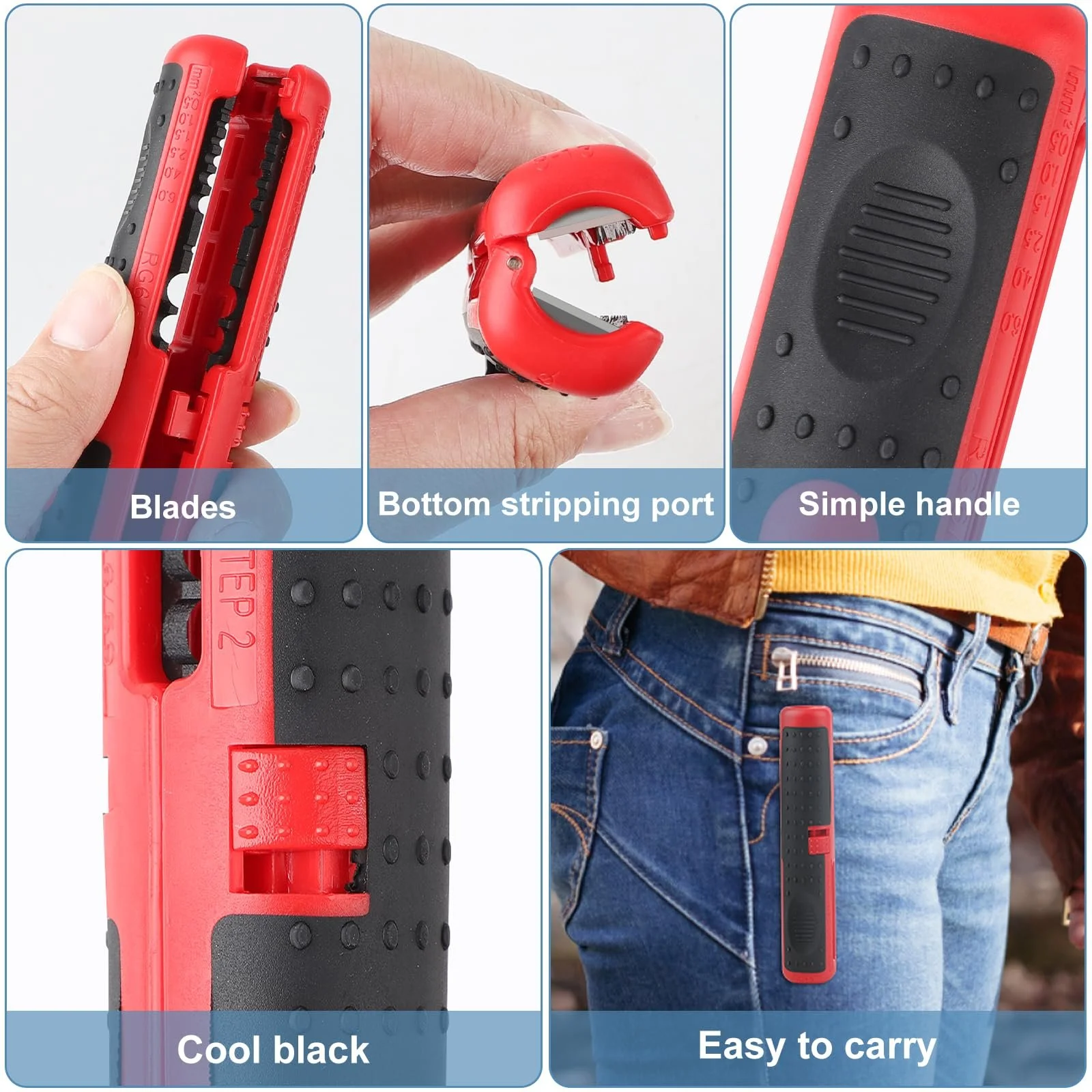 Стриппер универсальный профессиональный 125 мм, фото №3