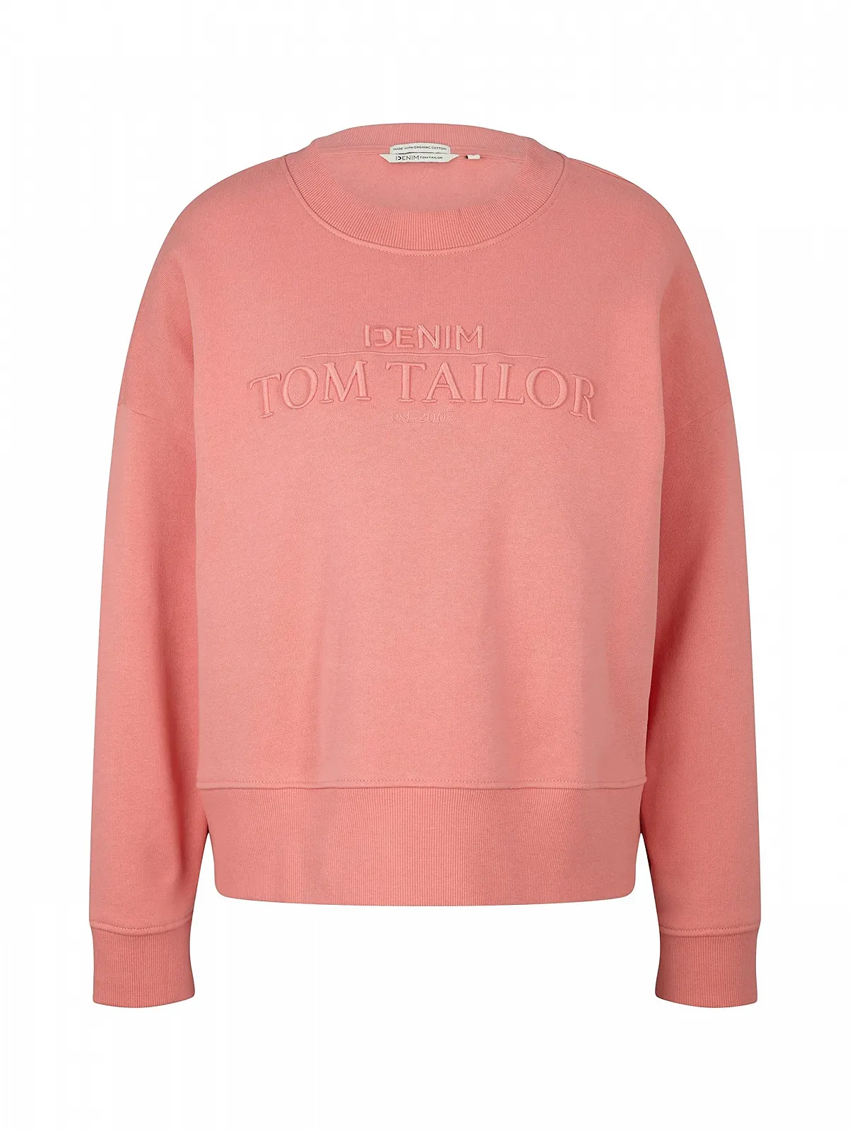 Толстовка TOM TAILOR Denim с логотипом, фото №6