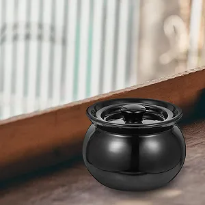 Кастрюля-жаровня Garneck Керамическая С крышкой Термостойкая synthetic.ua - Фото 1