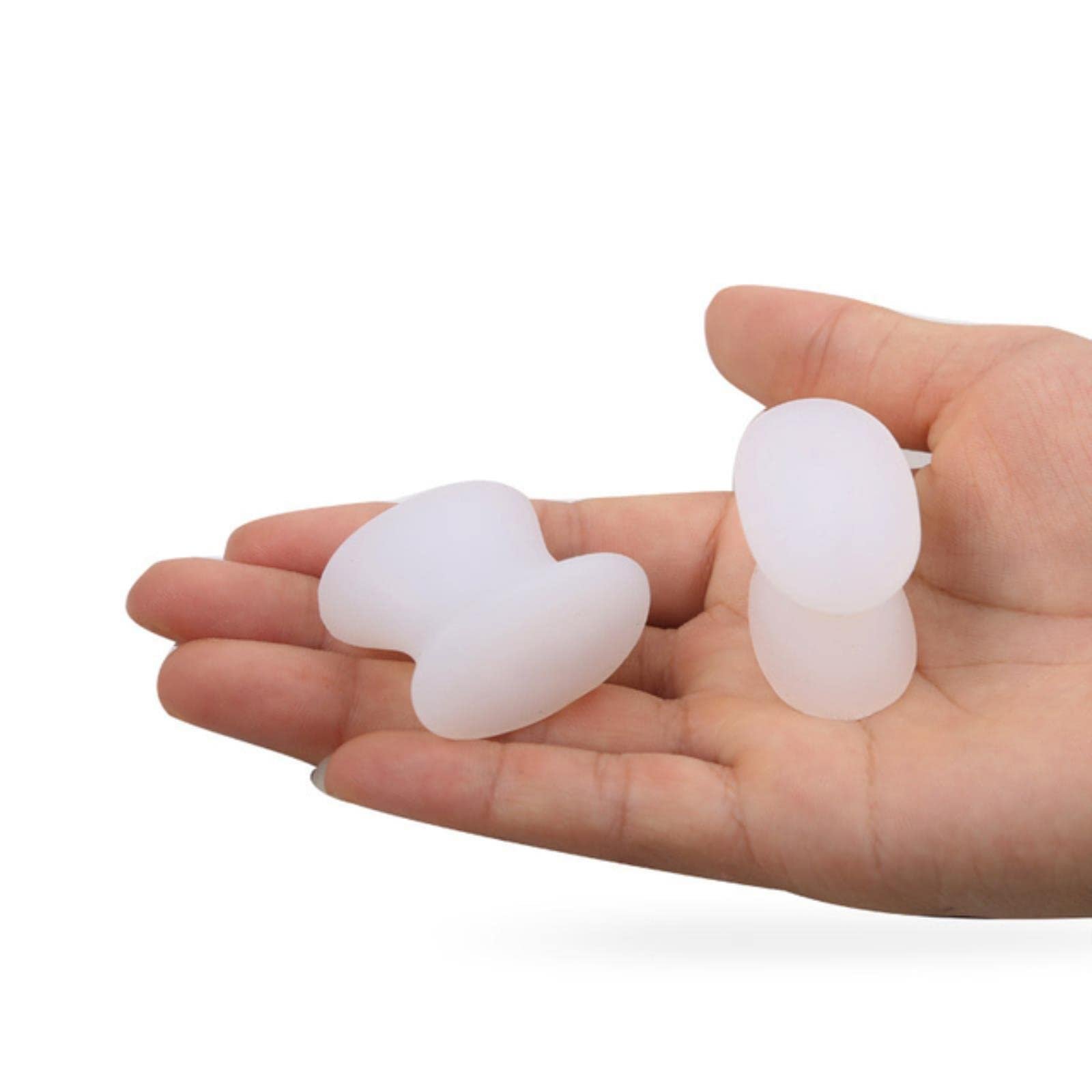 Роздільники для пальців ніг гелеві 2 шт./пара Коректор великого пальця стопи для корекції великих пальців ніг і полегшення болю при бурситі, фото №1 Роздільники для пальців ніг гелеві 2 шт./пара Коректор великого пальця стопи для корекції великих пальців ніг і полегшення болю при бурситі, фото №1