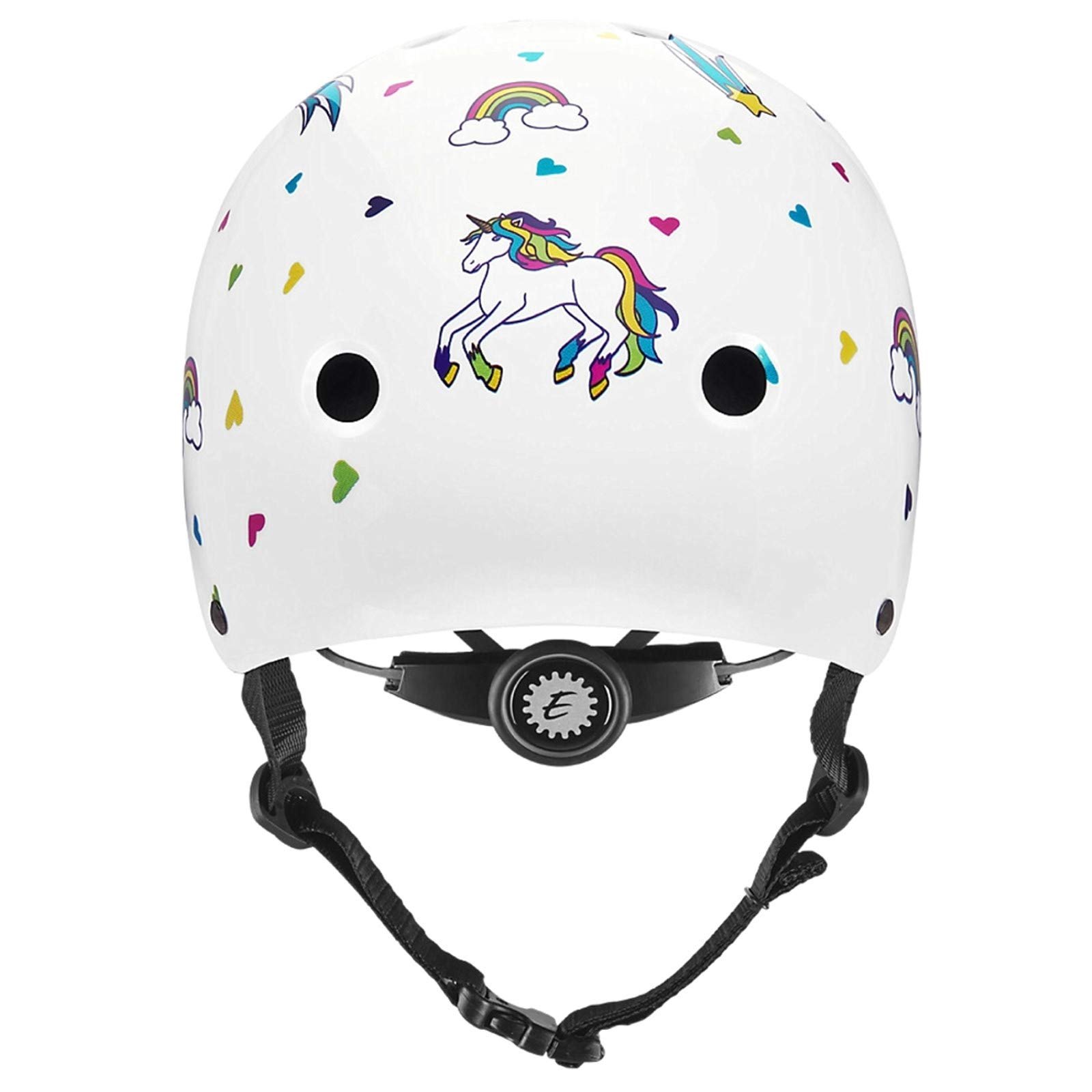 Шолом Electra Lifestyle Unicorn White, M, фото №4