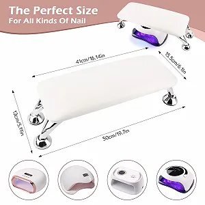 Підставка для рук для манікюру Talifoca, подушка synthetic.ua - Фото 1