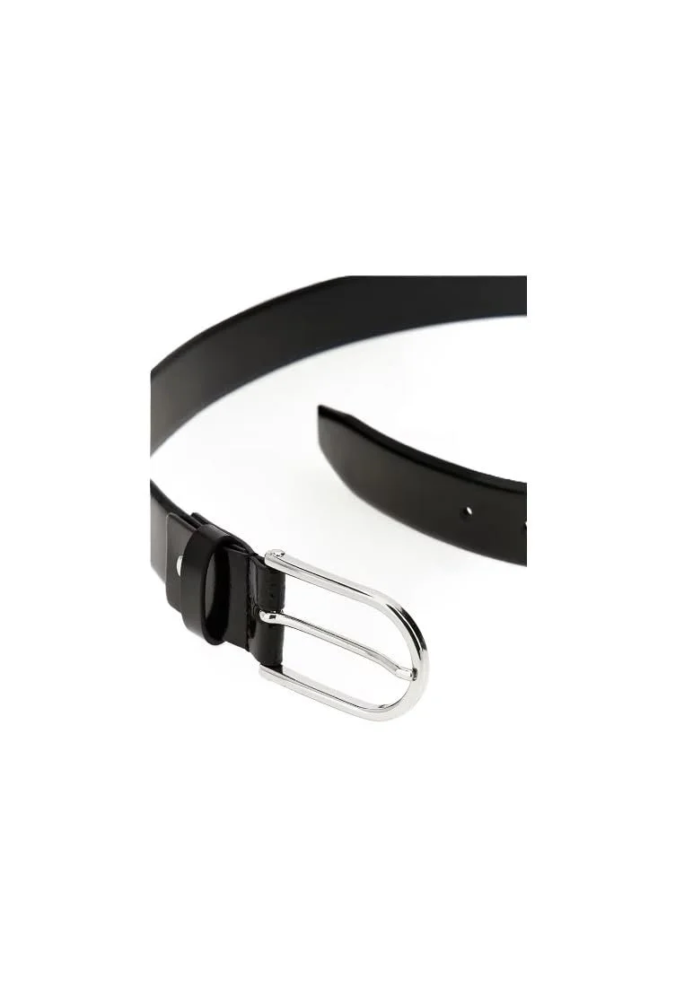 Ремінь Guess Classic овальна пряжка 35H BMCRPLP4435 чорний M, фото №2 Ремінь Guess Classic овальна пряжка 35H BMCRPLP4435 чорний M, фото №2