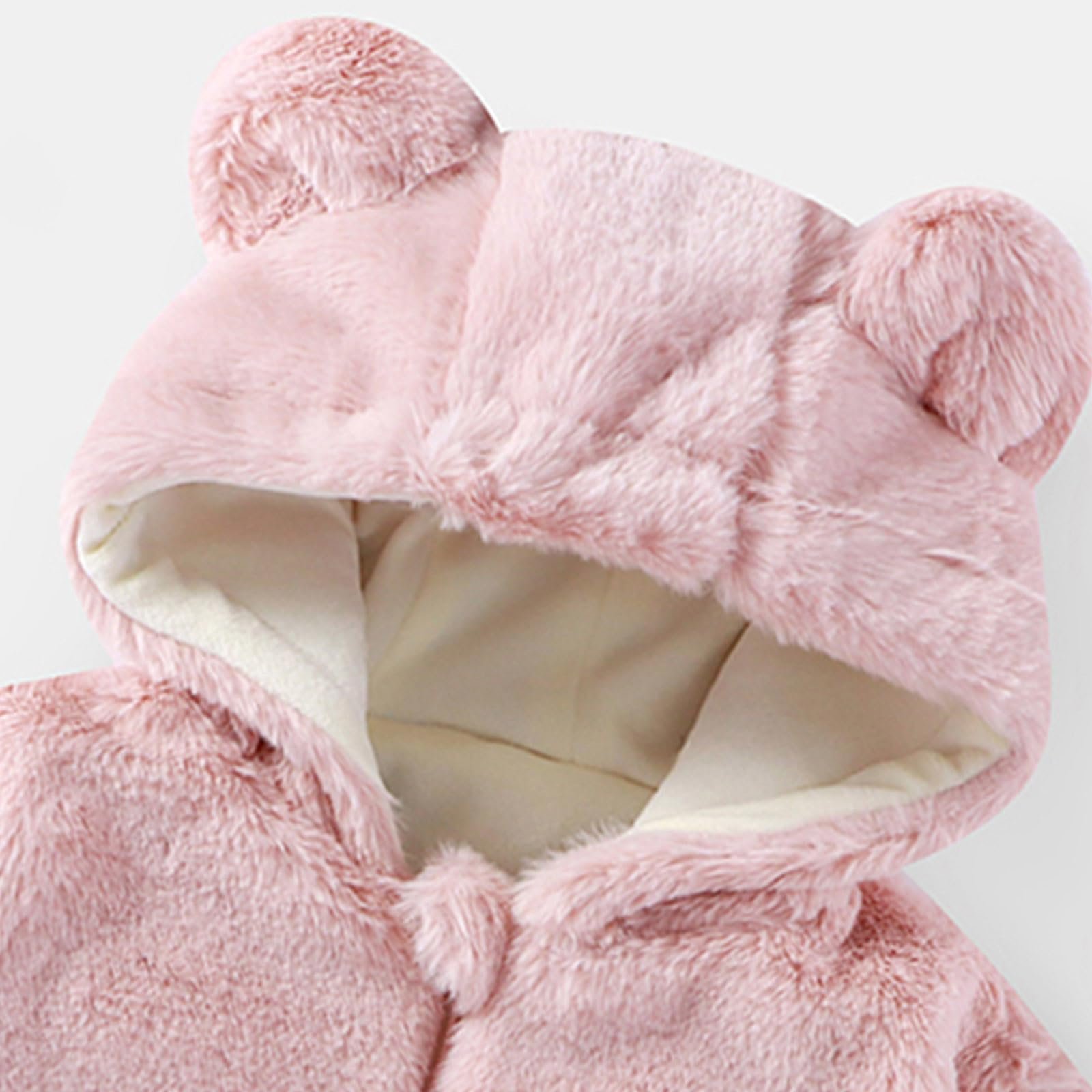 Куртка для мальчиков и девочек Generisch Осень/Зима Однотонная с капюшоном (2-8 лет), фото №3 Куртка для мальчиков и девочек Generisch Осень/Зима Однотонная с капюшоном (2-8 лет), фото №3