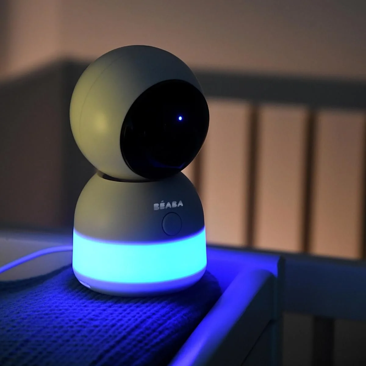 Додаткова камера для відеоняні BÉABA Zen Night Light 360° Night Vision White, фото №4