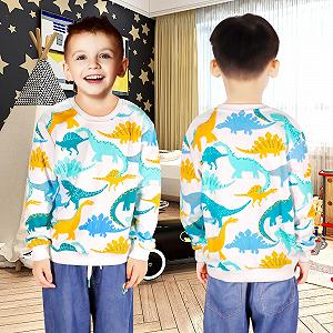 Світшот Baogaier Дитячий з довгими рукавами synthetic.ua - Фото 1