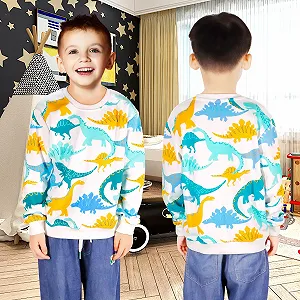 Світшот Baogaier Дитячий з довгими рукавами synthetic.ua - Фото 1