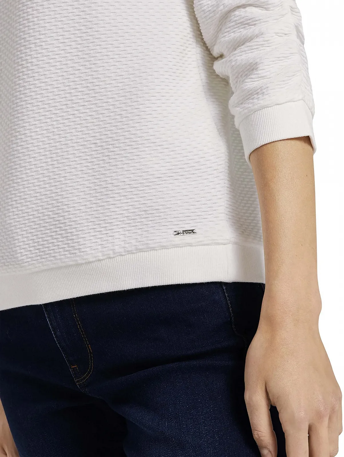 Женский свитшот Tom Tailor Denim с принтом, фото №4