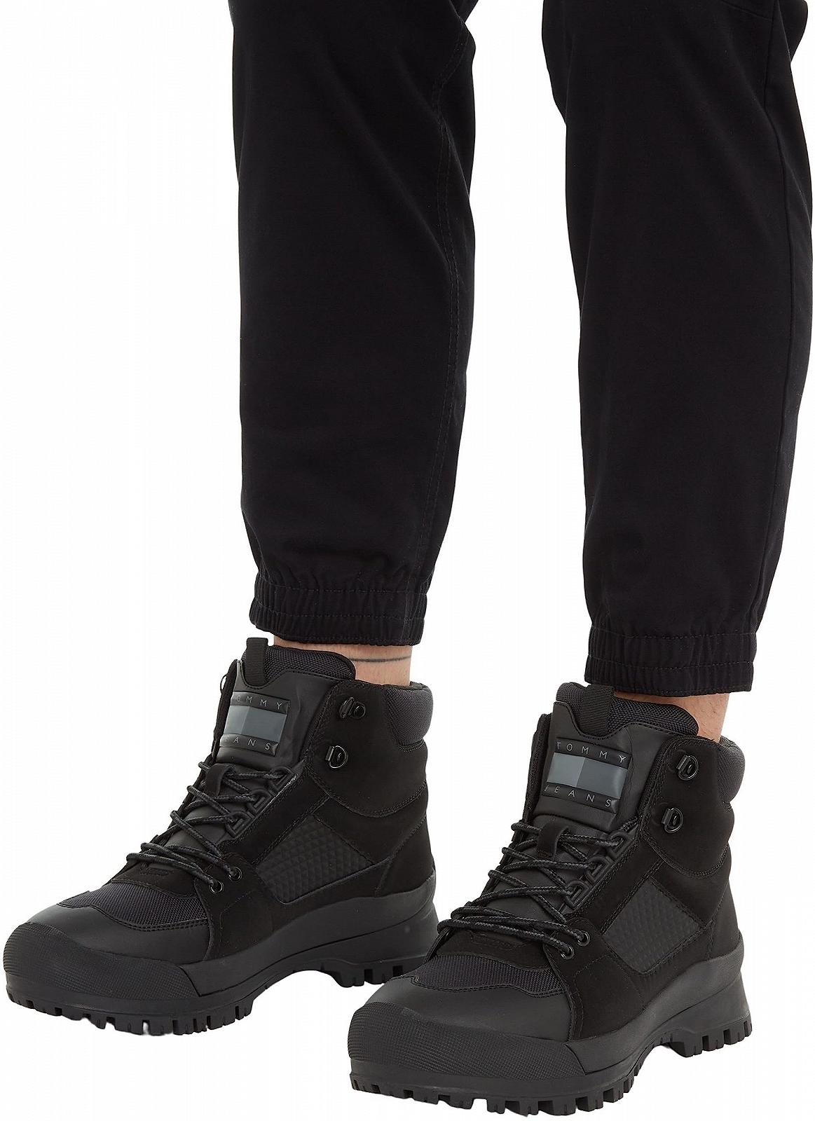Черевики Tommy Jeans Urbans Boot Mid Mid Чоловічі, фото №2