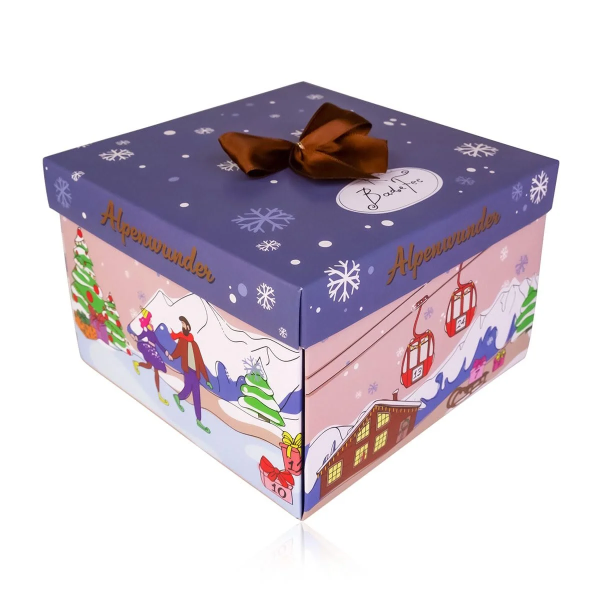 Адвент-календар BadeFee Beauty 2025 з 24 косметичними продуктами, фото №3 Адвент-календар BadeFee Beauty 2025 з 24 косметичними продуктами, фото №3