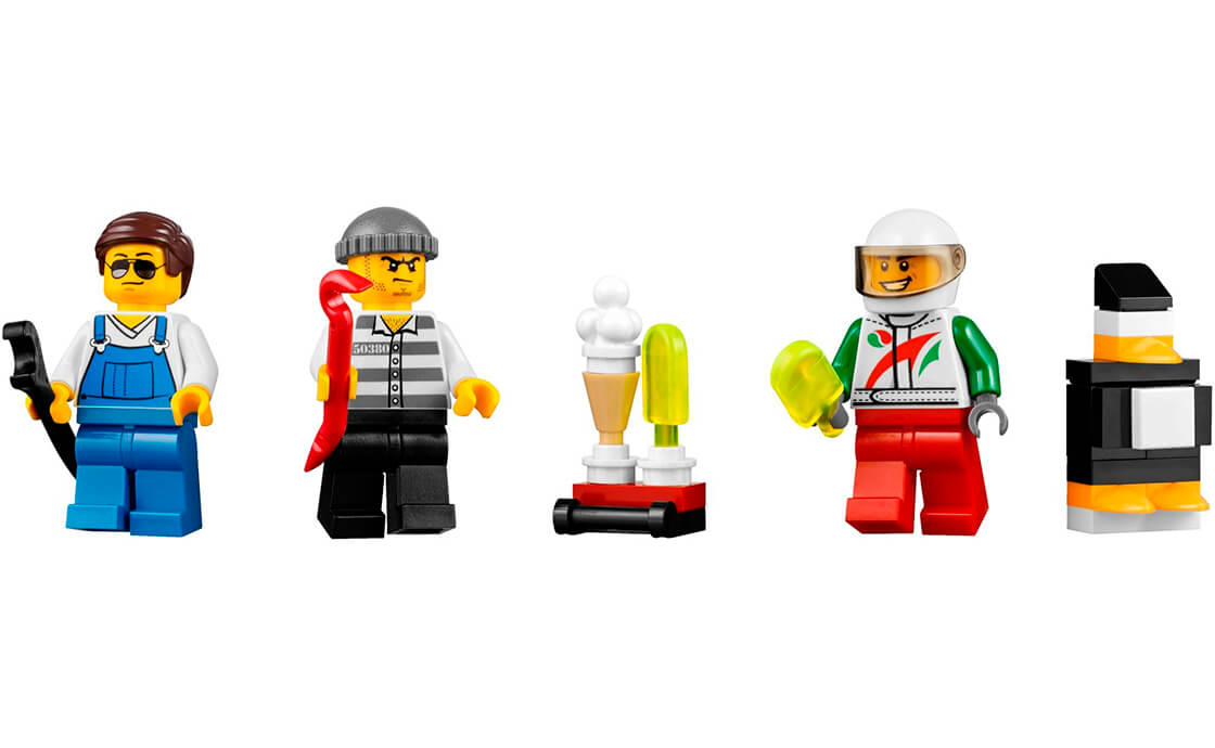 Детский конструктор LEGO Games Кто я? (40161), фото №4