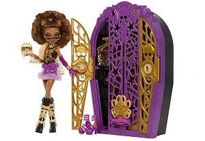 Monster High Clawdeen Wolf Клодин Вульф таємниці Хаунтллівуду Skulltimate Secrets – шафа, 19+ сюрпризів - Фото 1