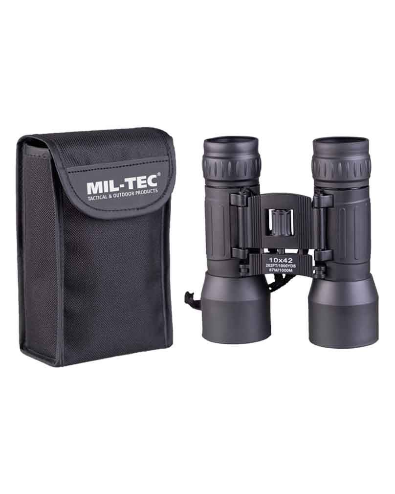 Бінокль Mil-Tec Unisex - Adult 15703002 Чорний, фото №1