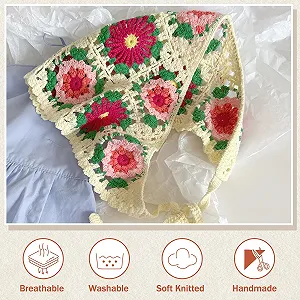 Набор богемных повязок на голову для женщин, 4 шт. цена на synthetic.ua - Фото 1 Набор богемных повязок на голову для женщин, 4 шт. synthetic.ua - Фото 1