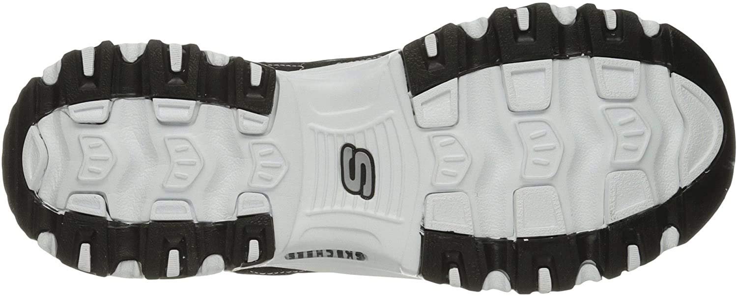 Кроссовки Skechers Sport D'Lites Interlude женские Черный, 34 EU, фото №4