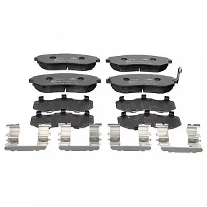 Комплект гальмівних колодок дискового гальма ATE 13.0460-5787.2 для SUBARU передня вісь synthetic.ua - Фото 1