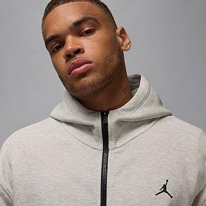 Кофта Jordan Sport Hoop Fleece M synthetic.ua - Фото 1
