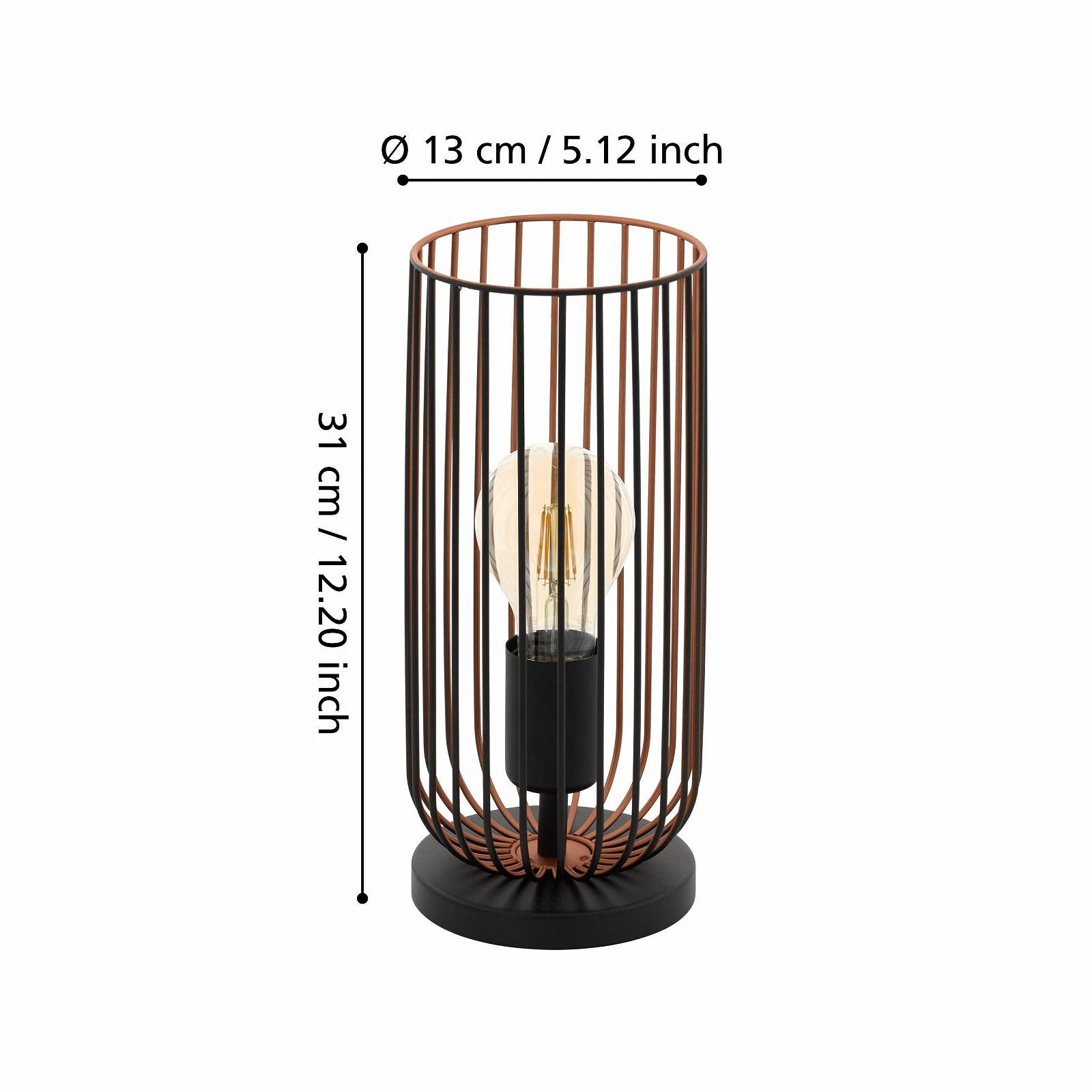 Настільна лампа EGLO ROCCAMENA, фото №2