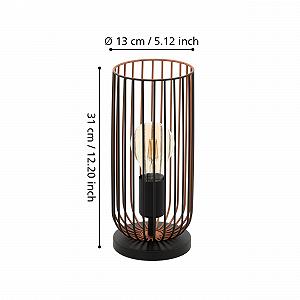 Настільна лампа EGLO ROCCAMENA synthetic.ua - Фото 1