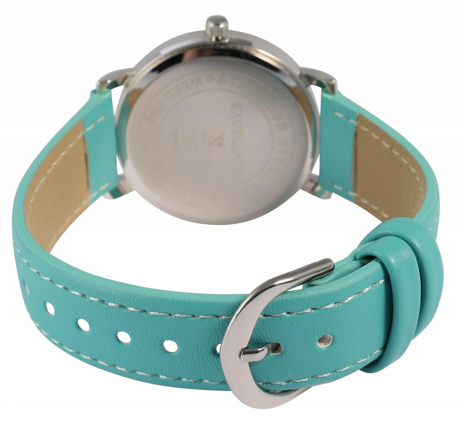 Женские часы Excellanc Turquoise Silver из искусственной кожи, фото №3 Женские часы Excellanc Turquoise Silver из искусственной кожи, фото №3