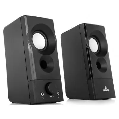 Акустическая система REAL-EL S-90 Black, фото №6