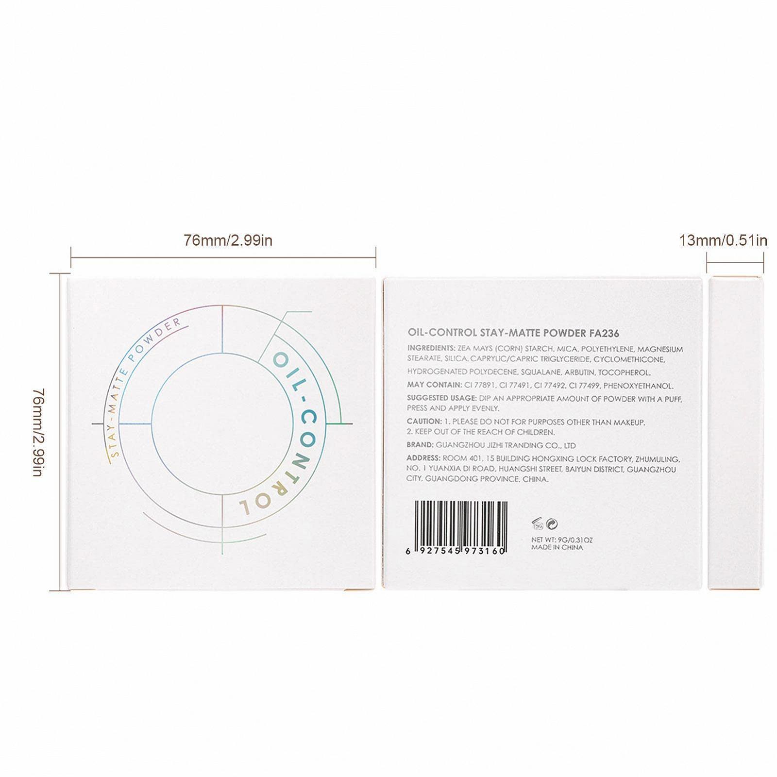 Компактна пудра Yajimsa Face Water and Sweat Resistant Nude Makeup Brighten Skin Tone Dual-Use Makeup Foundation, фото №4 Компактна пудра Yajimsa Face Water and Sweat Resistant Nude Makeup Brighten Skin Tone Dual-Use Makeup Foundation, фото №4