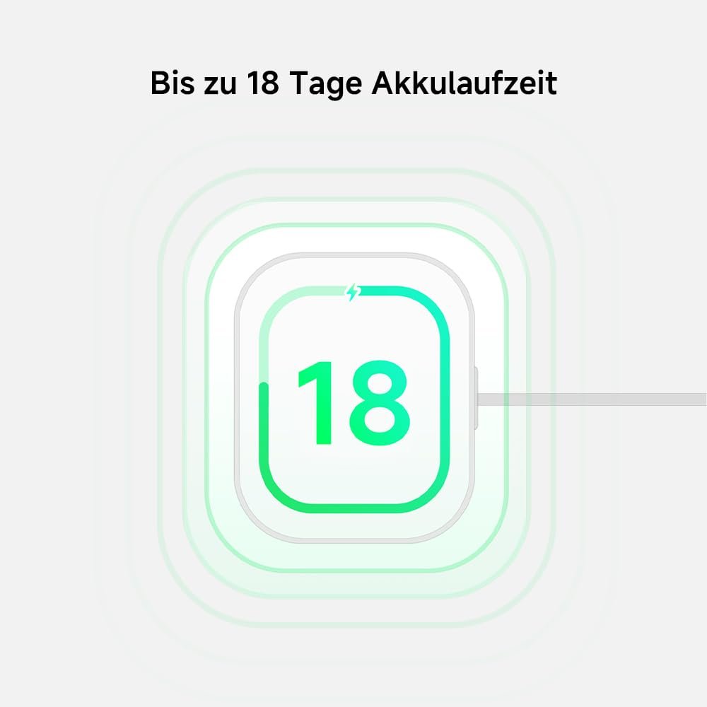 Смарт-годинник Xiaomi Redmi Watch 5 Lite з GPS, відстеженням серцевого ритму та SPO₂, водонепроникністю 5ATM, Always-On-дисплеєм, Bluetooth-дзвінками, фото №6