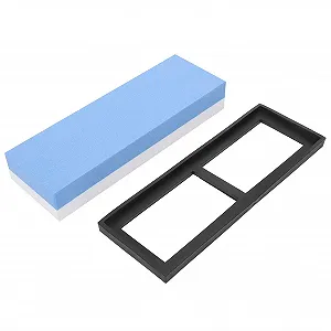 Точильний камінь Double Winner 2000 + 5000 Mesh з основою двосторонній - Фото 1