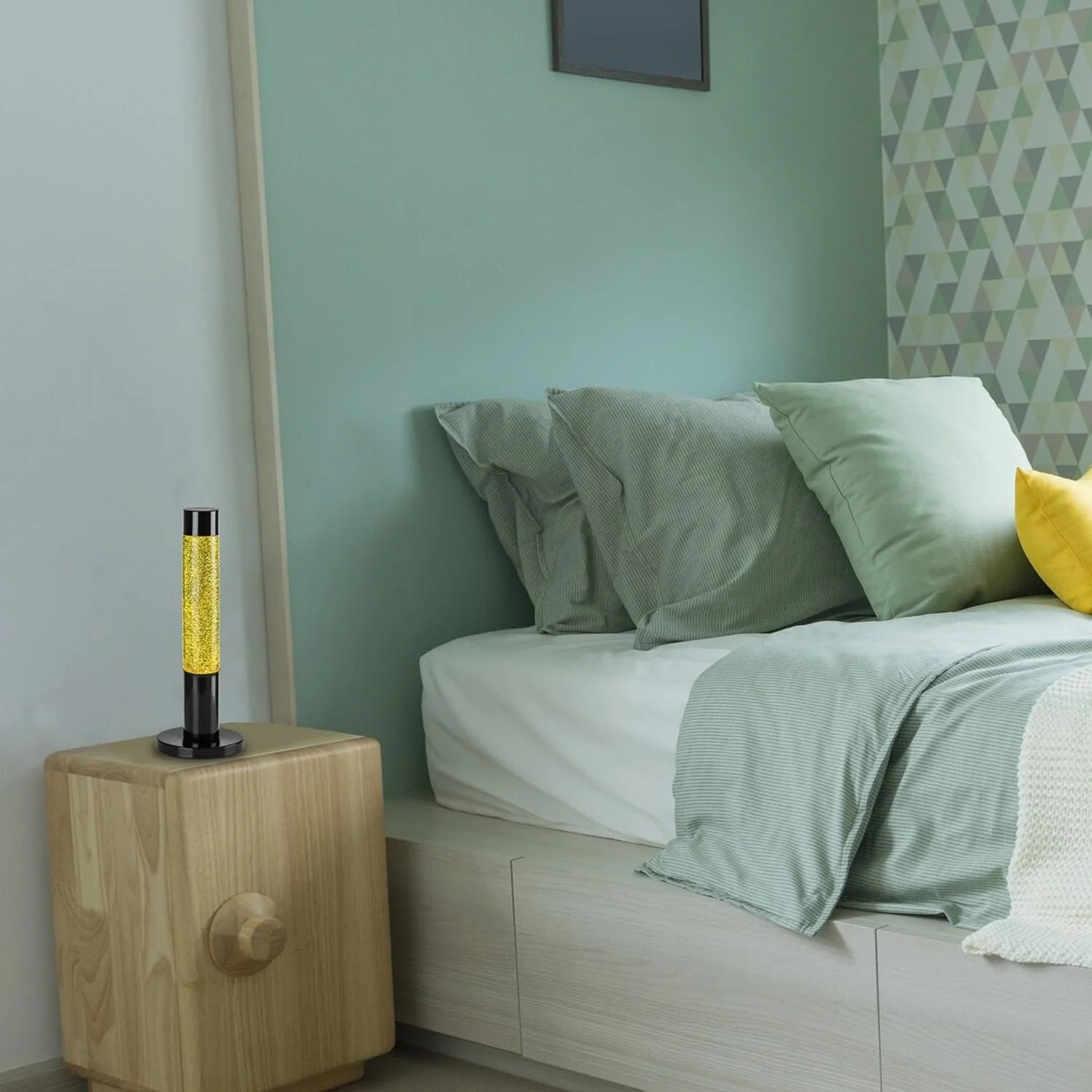 Лава-лампа rabalux Lavastic LED 25 Вт 3000 K Золотистий ефект, фото №2