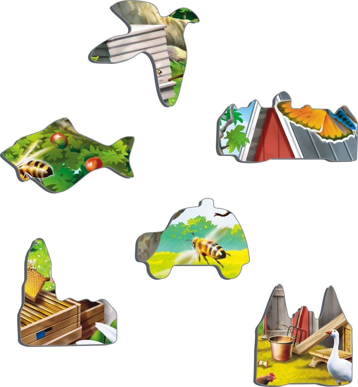 Пазл Larsen US39 Бджільництво, фото №8 Пазл Larsen US39 Бджільництво, фото №8