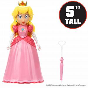 Фігурка Nintendo Super Mario Movie Peach 13 см synthetic.ua - Фото 1