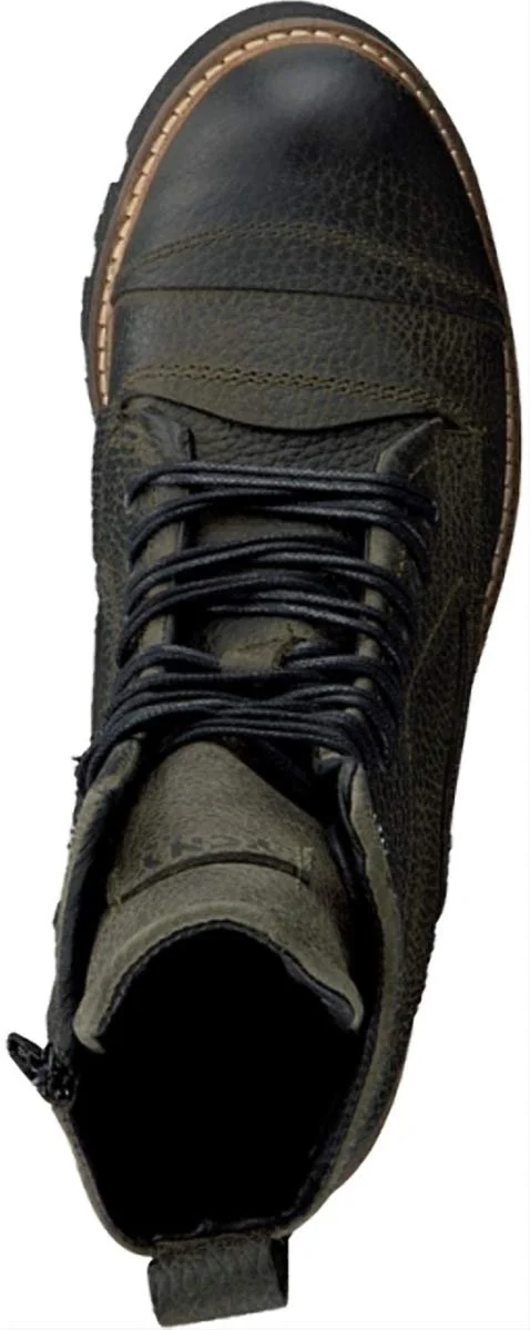 Черевики Yellow Cab Шкіра мох, фото №2